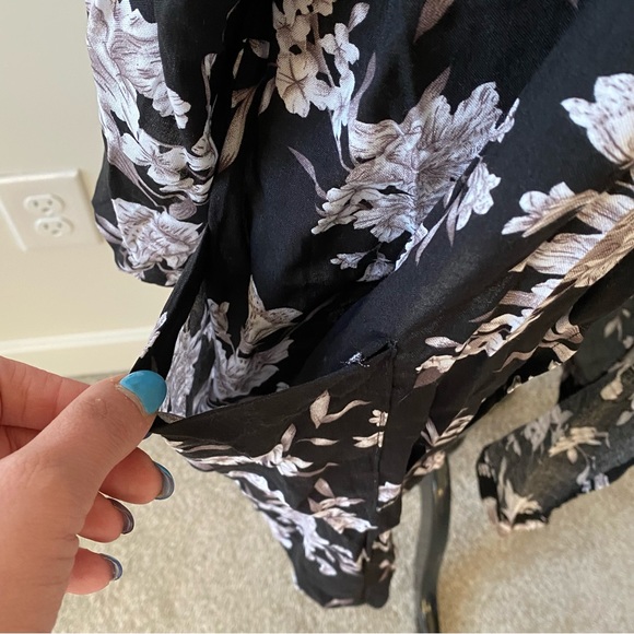 Spiritual Gangster Maya Floral Kimono - Picture 4 of 6